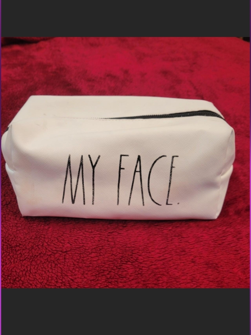 RAR DUNN My Face Makeup up Zipper Pouch